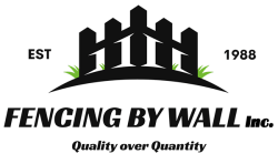 fencing by wall inc logo website