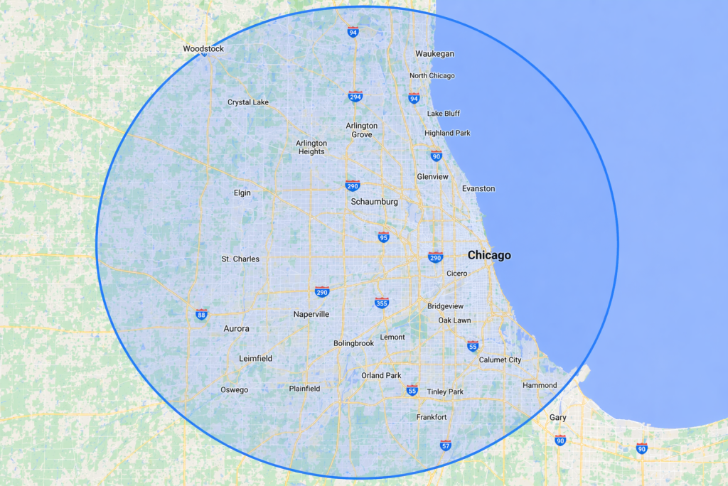 Fencing-by-Wall-Chicagoland-Service-Areas