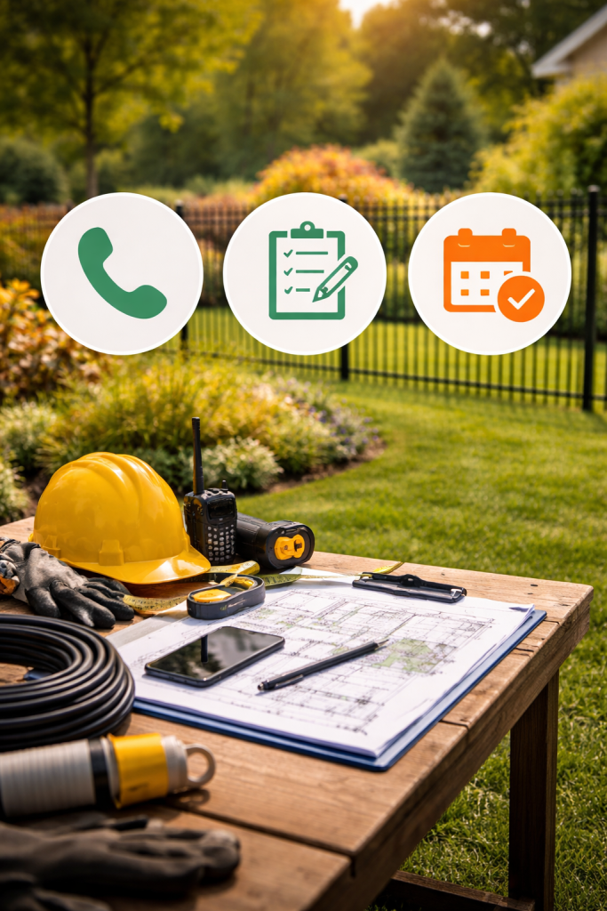 Request a Free Fence Quote
