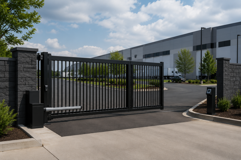 Commercial Automatic Gates