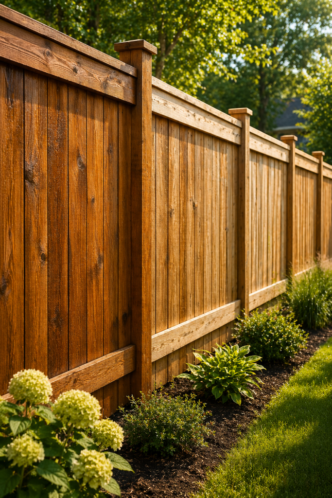 Fencing By Wall for Fence Staining & Sealing