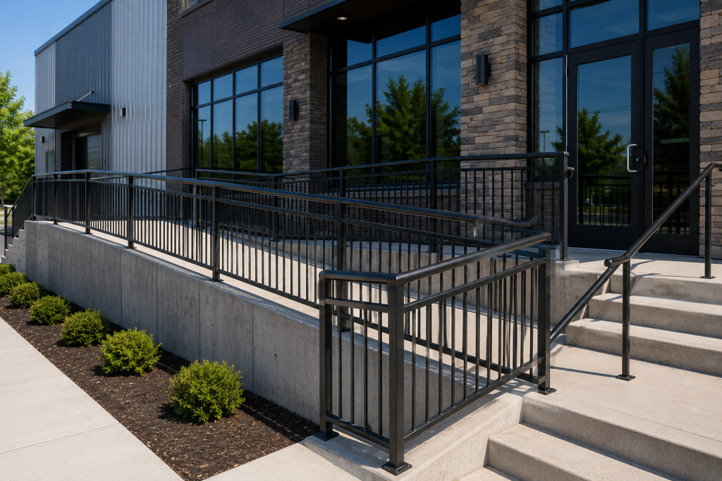 commercial railings