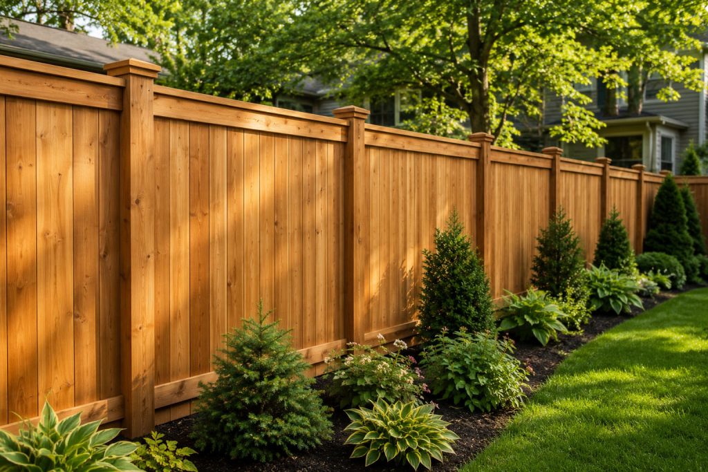 How to Maintain a Cedar Fence in Illinois