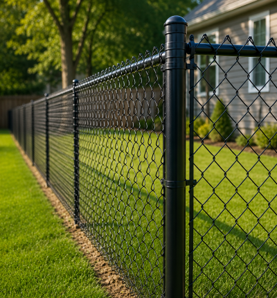 Chain Link Fence Installation in Chicagoland