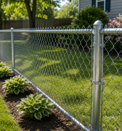 Chain Link Fencing
