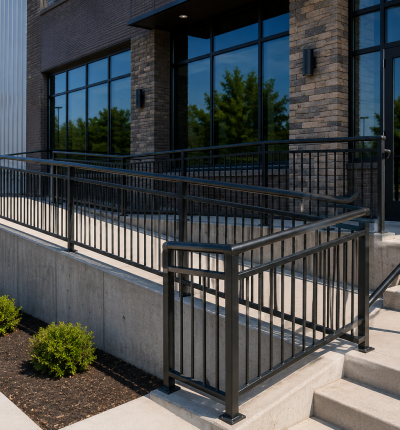 commercial railings