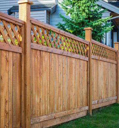 At Fencing By Wall, we specialize in professional wood fence installation for residential and commercial properties throughout Chicagoland